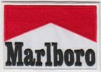 Marlboro stoffen opstrijk patch embleem #1, Motoren, Verzenden, Nieuw