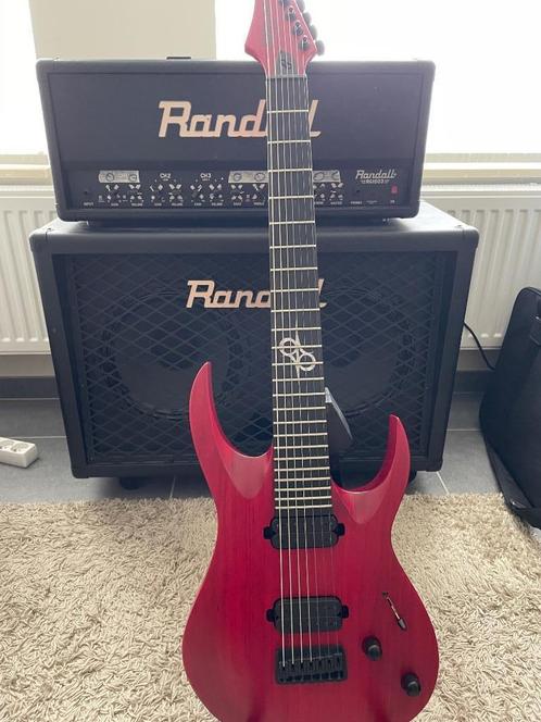 Solar 2.7 TBR + case, Muziek en Instrumenten, Snaarinstrumenten | Gitaren | Elektrisch, Zo goed als nieuw, Solid body, Overige merken