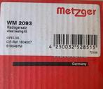 Kit de roulement de roue Essieu Metzger WM 2093, Auto-onderdelen, Remmen en Aandrijving, Nieuw, Ophalen of Verzenden