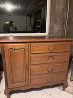 Ensemble commode + bureau + bibliothèque, Maison & Meubles, Avec tablette(s), 150 à 200 cm, Enlèvement, Utilisé