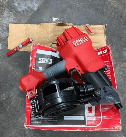 Senco SCN65XP coilnailer Trommelspijkermachine NIEUW, Doe-het-zelf en Bouw, Gereedschap | Handgereedschap, Nieuw, Ophalen