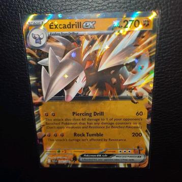 Modern Era: Excadrill Ex 046/086 Black Bolt beschikbaar voor biedingen