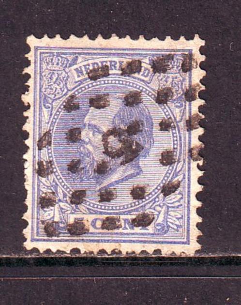 Postzegels Nederland tussen Ynrs. 19 en 108, Postzegels en Munten, Postzegels | Nederland, Gestempeld, T/m 1940, Ophalen of Verzenden
