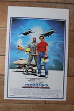 filmaffiche Iron Eagle 1986 filmposter, Rechthoekig Staand, Ophalen of Verzenden, Zo goed als nieuw, A1 t/m A3