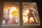 Deux jeux PSP God of War, Consoles de jeu & Jeux vidéo, Aventure et Action, Utilisé, Enlèvement ou Envoi, À partir de 16 ans