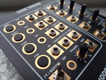 LinkDrum van Diodac Electronics - Gold Edition (32 seq bank), Muziek en Instrumenten, Drumcomputers, Zo goed als nieuw, Roland