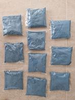 Lot de 20 x 1 kg décoratif bleu sable - ou 1 euro par sac, Enlèvement ou Envoi, Neuf, Matériel