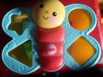 fisher price vormenstoof vlinder, Kinderen en Baby's, Speelgoed | Fisher-Price, Overige typen, Ophalen of Verzenden