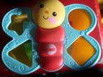 fisher price vormenstoof vlinder, Kinderen en Baby's, Ophalen of Verzenden, Overige typen