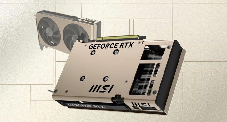 MSI RTX INSPIRE 2X RTX 5060  8GO GDDR7, Computers en Software, Videokaarten, Zo goed als nieuw, Ophalen