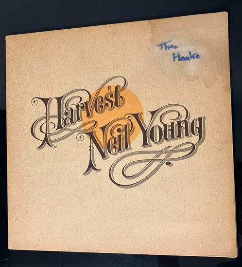 Neil Young Harvest - 1972 Germany, Cd's en Dvd's, Vinyl | Rock, Gebruikt, 12 inch, Ophalen of Verzenden