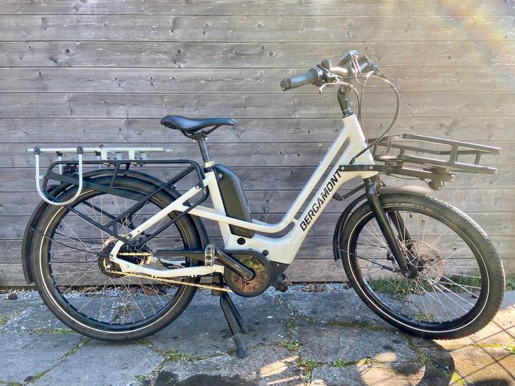 Bergamont E-Cargoville Bakery, Fietsen en Brommers, Elektrische fietsen, Gebruikt, Ophalen