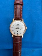 Tissot Swiss Automatic Seastar Vintage Herenhorloge, Montre-bracelet, Autres marques, Cuir, Comme neuf