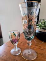 Somvetra gherla Lux borrelglas en champagneglas, Ophalen of Verzenden