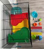 Cage pour hamster (Rongeur) + accessoires, 60 tot 90 cm, Kooi, Minder dan 75 cm, Hamster