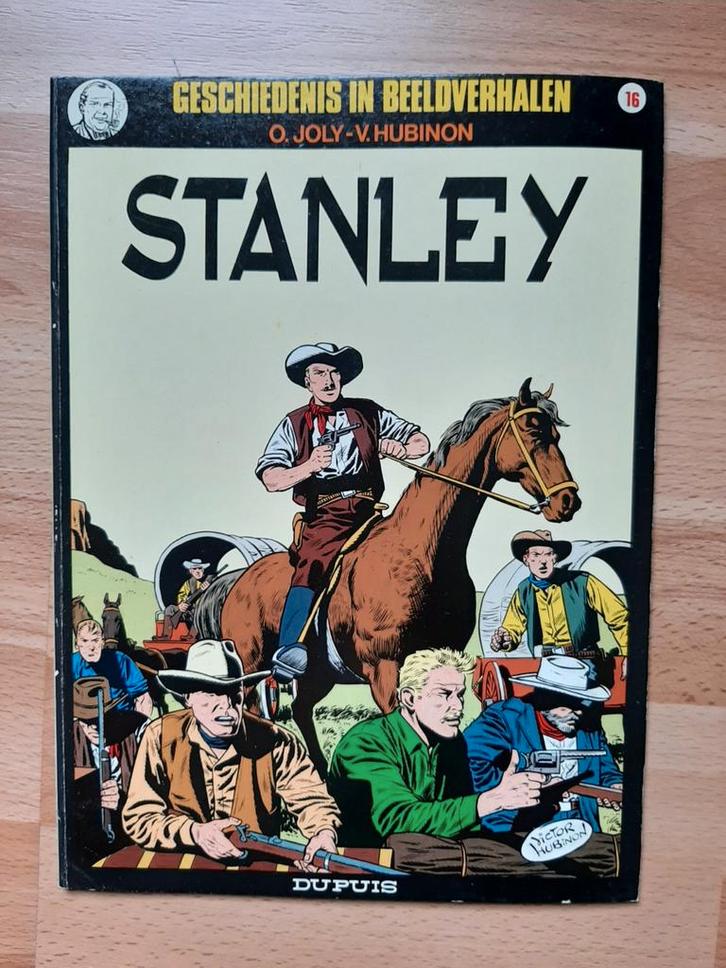 Geschiedenis in beeldverhalen: Stanley, Boeken, Stripverhalen, Zo goed als nieuw, Meerdere stripboeken, Ophalen of Verzenden