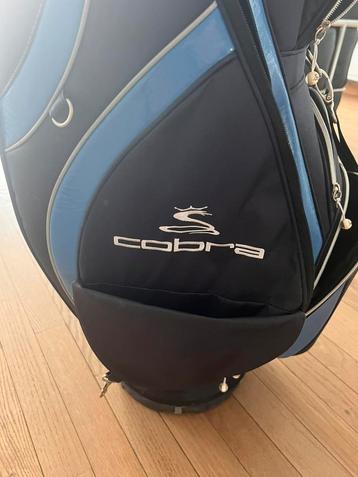 Sac et clubs de golf Cobra, Enlèvement, Comme neuf