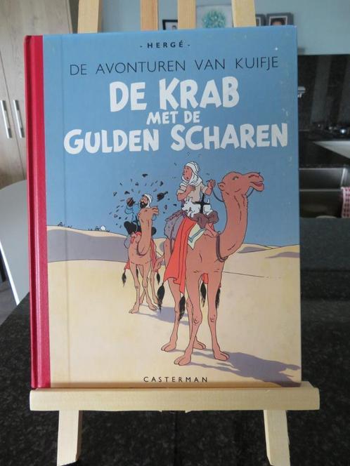 Kuifje 8 albums facsimile gekartonneerd voor €50., Boeken, Stripverhalen, Ophalen of Verzenden