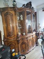 Grand meuble vitrine marqueterie, Ophalen