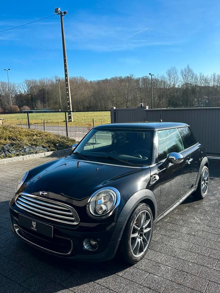 Te koop MINI one Diesel 2011, Auto's, Mini, Particulier, One, Airbags, Airconditioning, Alarm, Boordcomputer, Centrale vergrendeling