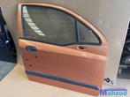 CHEVROLET MATIZ oranje 59U Rechts voor deur slot raam hendel, Auto-onderdelen, Gebruikt, Rechts, Chevrolet, Deur