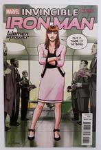 Invincible Iron Man 7 Variant 1st Riri Williams (Ironheart), Comme neuf, Amérique, Comics, Brian Michael
