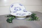 BOCH decor GRANDE BOUQUET etagère tazza taart gebak schaal, Ophalen
