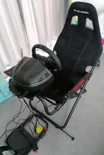 Playseat Challenge + Thrustmaster T300, Games en Spelcomputers, Ophalen, Zo goed als nieuw, Playseat of Racestoel, PlayStation 5