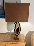 Lampe de table en pierre naturelle., Enlèvement, Comme neuf