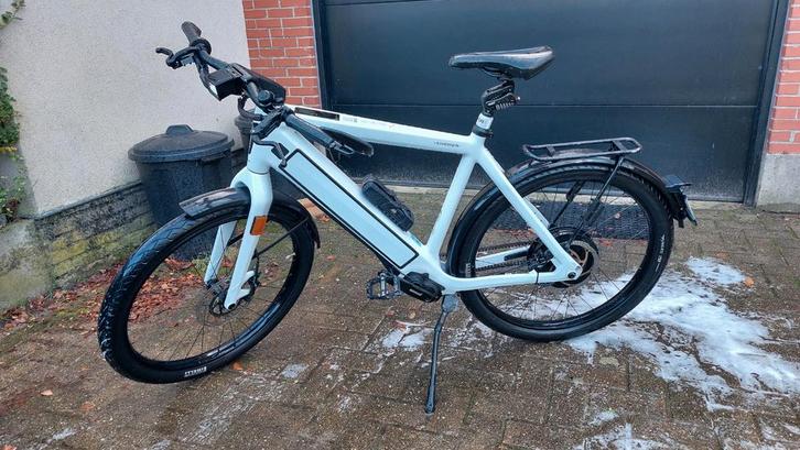 Stromer st3 pinion xl cool white ABS, Fietsen en Brommers, Elektrische fietsen, Stromer, Ophalen