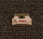 PIN - PEUGEOT - ESSO - RACING - RACEWAGEN, Verzenden, Gebruikt, Sport, Speldje of Pin
