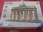 Puzzle 3D Ravensburger - Porte de Brandebourg à Berlin - N1, Enlèvement, Comme neuf, Ensemble complet