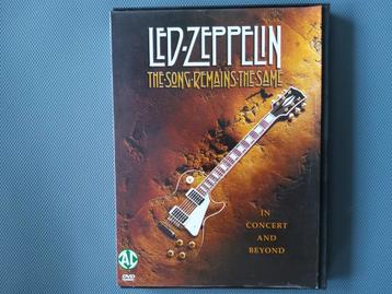 LED-ZEPPELIN  THE-SONG-REMAINS-THE-SAME  beschikbaar voor biedingen