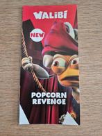 Folder Walibi popcorn revenge 2019, Verzamelen, Ophalen of Verzenden, Zo goed als nieuw