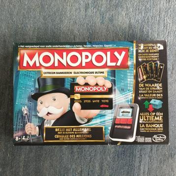Monopoly extreem bankieren - electronische versie