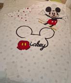 Parure de lit Mickey, Comme neuf, Mickey Mouse, Enlèvement, Vêtements ou Textile