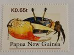 Papoea Nieuw-Guinea 1995 - onderwaterfauna - krab, Postzegels en Munten, Postzegels | Oceanië, Ophalen of Verzenden, Postfris