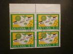 Guyana/Guyane 1989 Mi 2490(o) Gestempeld/Oblitéré (4X), Verzenden