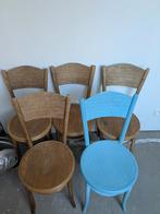 Fischel Thonet stoelen set van 5, Maison & Meubles, Bentwood, Brun, Enlèvement, Bois