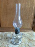 Vintage olielamp, Antiek en Kunst, Curiosa en Brocante, Ophalen