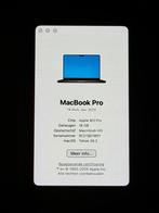 MacBook Pro 14" M3Pro zwart 18GB 512GB november 2023, Computers en Software, Gebruikt, Overige groottes, 512 GB, Azerty