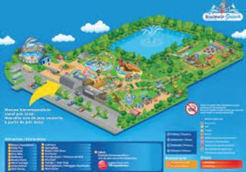 Inkomtickets pretpark Boudewijn Seapark Brugge beschikbaar voor biedingen