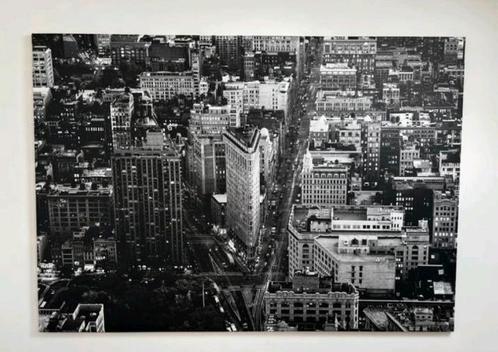 IKEA PREMIÄR Flatiron Building New York poster / canvas, Antiek en Kunst, Kunst | Tekeningen en Fotografie, Ophalen