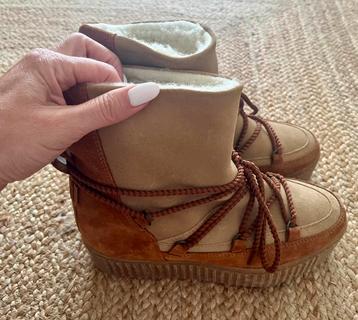 Snowboots laarzen laarsjes Camel Manfield 36 37 beschikbaar voor biedingen