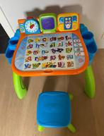 Speeltafel met stoeltje, Ophalen, Zo goed als nieuw, 2 tot 4 jaar