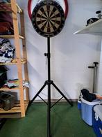 Dartsbord standaard + bord, Sport en Fitness, Darts, Ophalen, Zo goed als nieuw