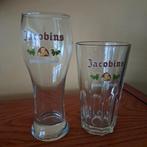 2 x lunettes JACOBINS, Collections, Marques de bière, Comme neuf, Enlèvement ou Envoi