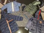 Pakket jongensjassen + bodywarmer maten 68-80, Kinderen en Baby's, Ophalen, Zo goed als nieuw