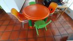 Table de jeu avec 4 chaises, Enfants & Bébés, Enlèvement, Utilisé