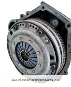 Dubbelmassa vliegwiel voor Mercedes handgeschakelde om605 11, -, Utilisé, -, -